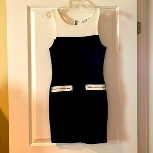 Forever 21, Medium, black and white dress